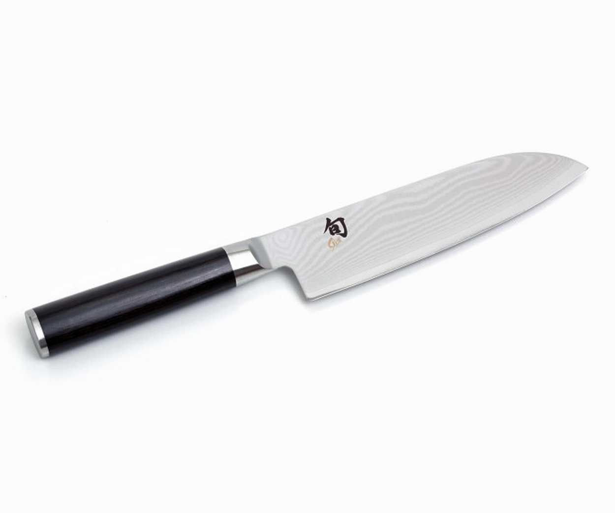 Kai Shun DM-0702 Santoku-Messer 18 cm 32-Lagen Damaszener-Stahl bei ISS bestellen