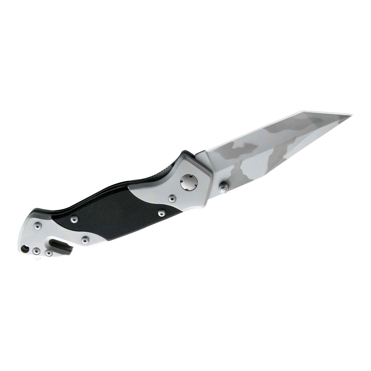 Einhand Rettungsmesser 226912 von Herbertz AISI 420-Klinge bei ISS