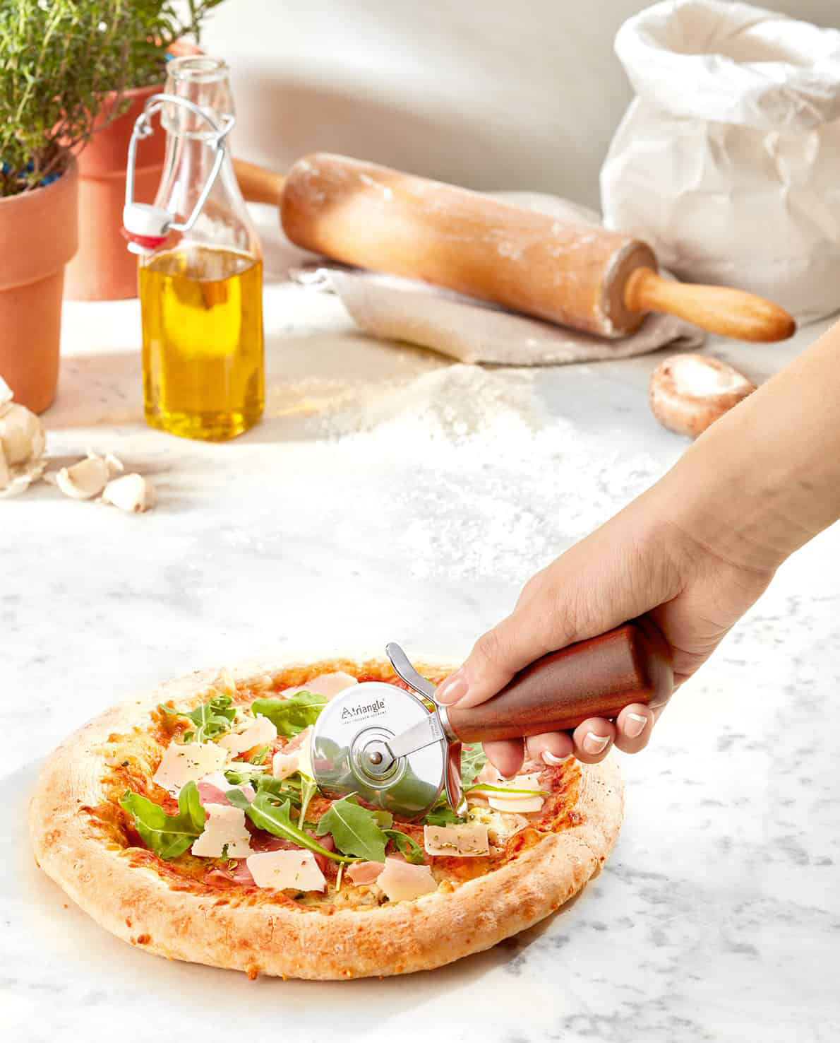 PIZZASCHNEIDER SOUL, Pflaume von triangle® bei ISS bestellen