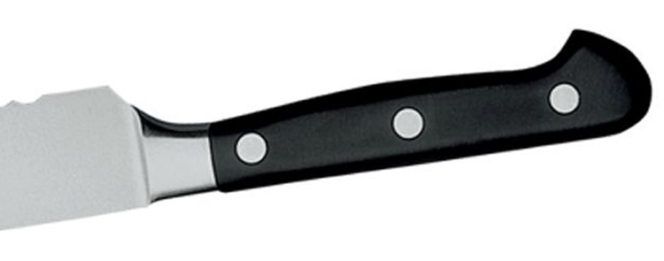 Brotmesser mit Welle 23 cm.Burgvogel Serie COMFORT line / Quality Made in SG