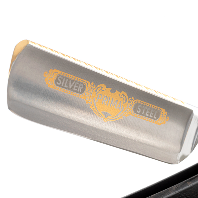 Rasiermesser Nr. 4 PRIMA STEEL SILVER in 5/8 Zoll von DOVO Solingen bei ISS