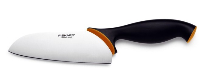 Kochmesser . Santoku 14 cm von Fiskars