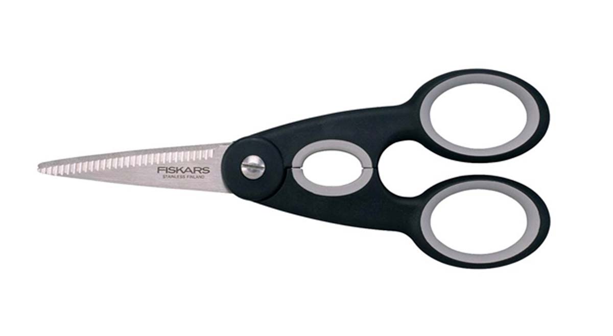 Küchenschere Softtouch  22 cm Functional Form schwarz von Fiskars bei ISS