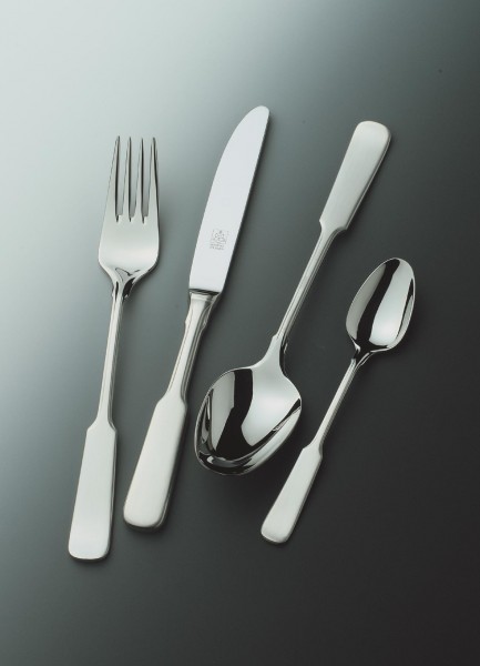 Spaten 6127 Tafelbesteck .Set 4-teilig im GK Quality Made in SG bei ISS