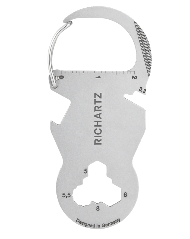 KEY ORGANIZER CLASSIC-1 Begleiter am Schlüsselbund. von Richertz  bei ISS