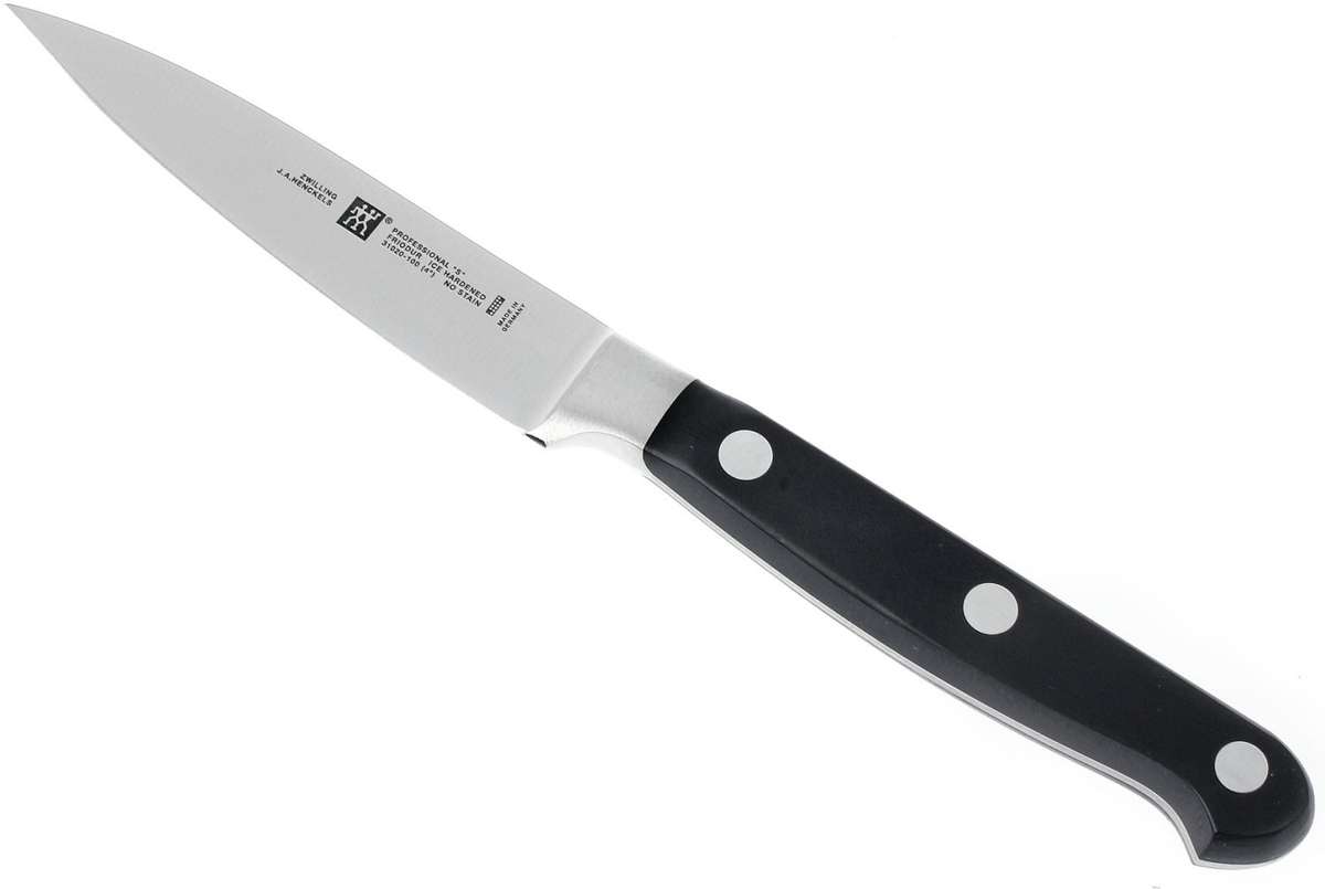 Gemüsemesser  10 cm.  Professinnal S shwartz  31020 von ZWILLING  aus Solingen