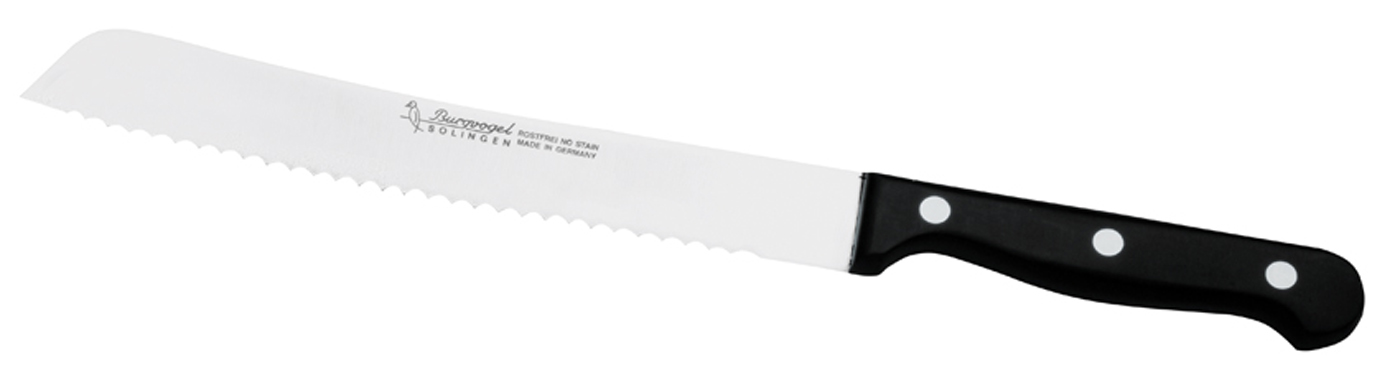 Brotmesser   20 cm  Serie 4000 von Burgvoge Quality Made in SG
