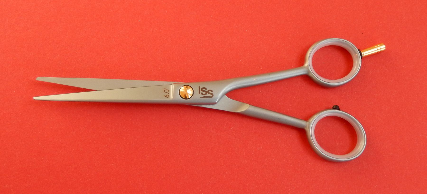 Friseurschere 6 " 15 cm rostfreiem Edelstahl von ISS Quality Made in SG
