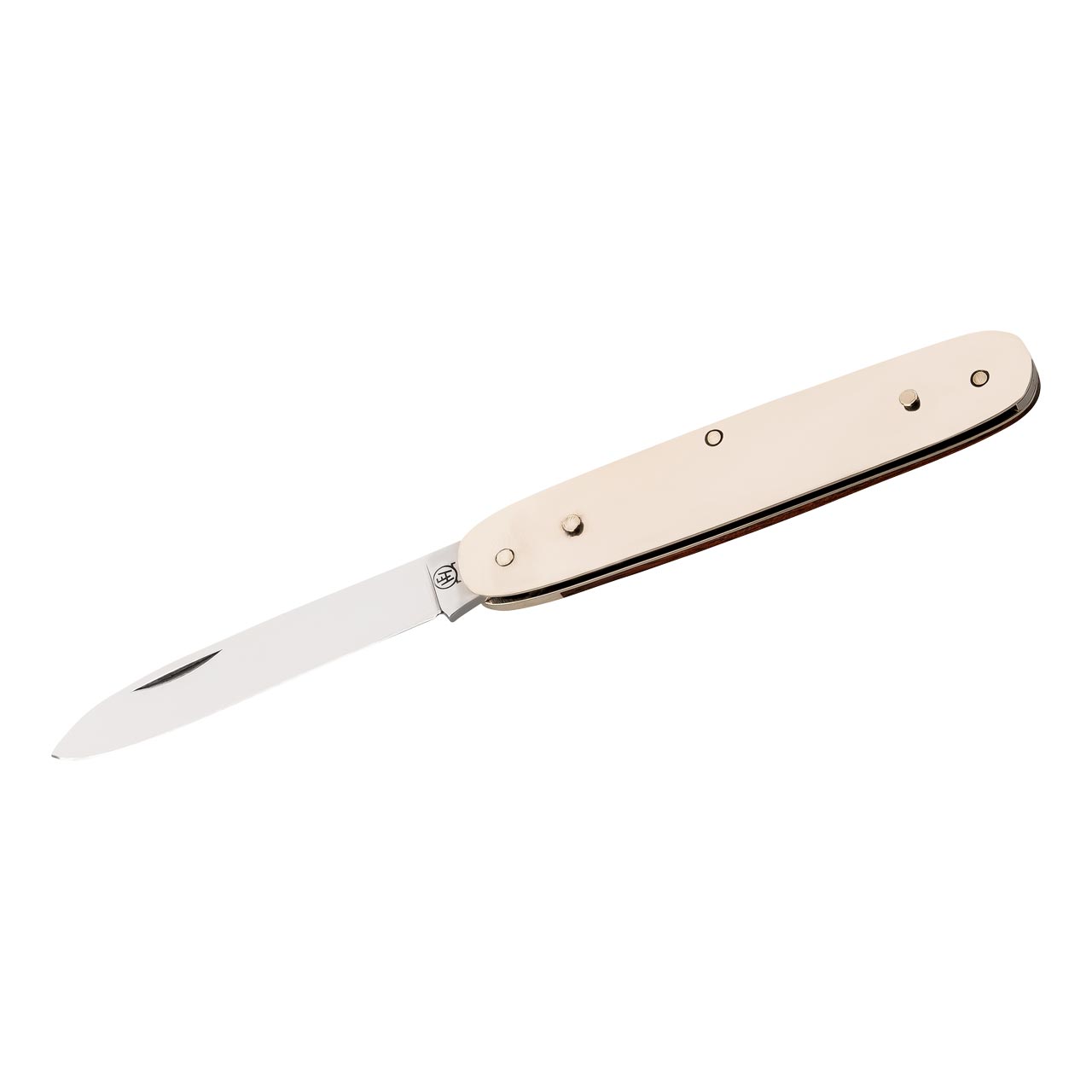 F.Hartkopf    Picknick Taschenmesser- Rotholz 3tlg. bei messer-iss