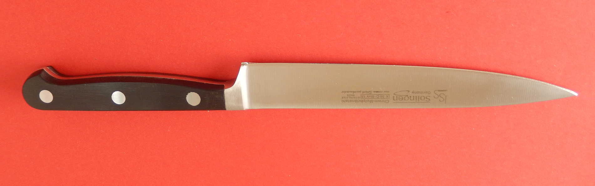 Schinkenmesse 15 cm geschmiedet Messer made in Solingen bei ISS
