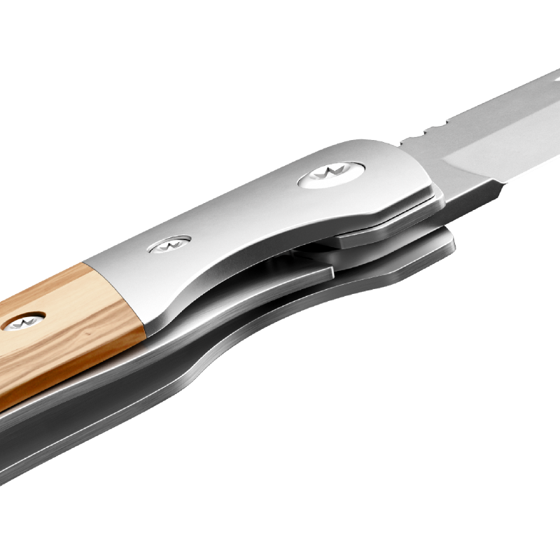Picknickmesser Camping LEO Olive von Richartz