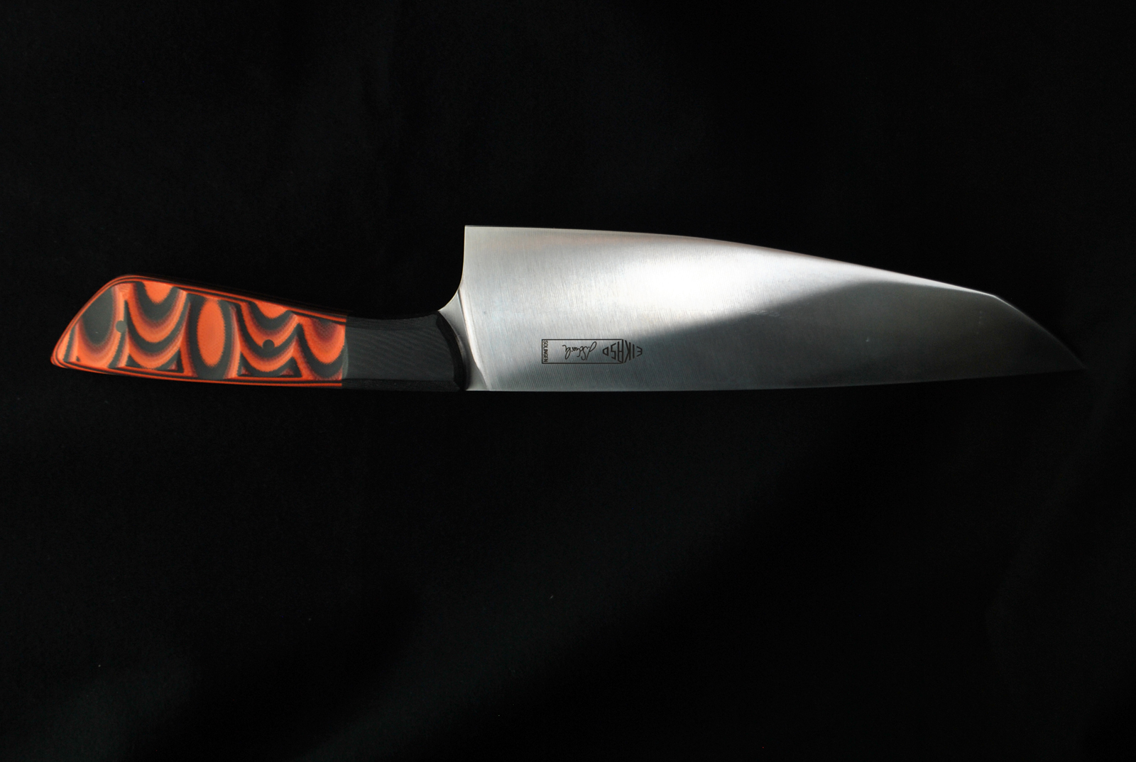 Beluga T200 Kochmesser 20 cm Griff aus  G10/ Gummi und Mikarta Scheidler  Quality Made in Solingen