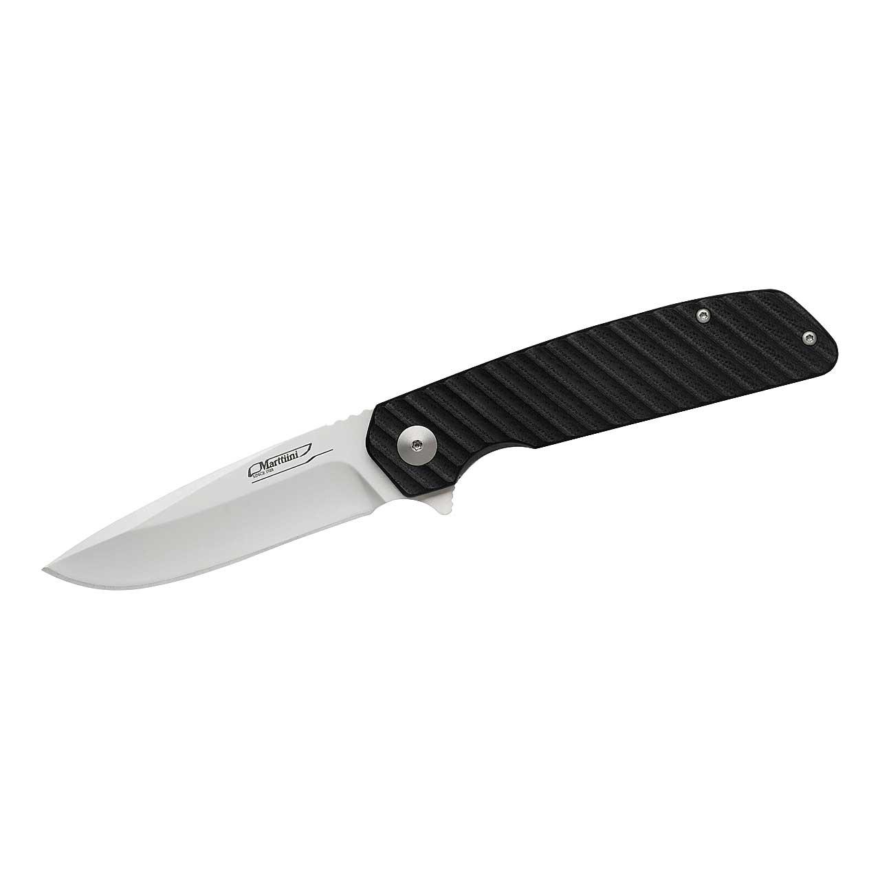 Einhandmesser MEF8 , 8,7 cm, rostfreiem Stahl AISI 440 von Marttiini bei ISS