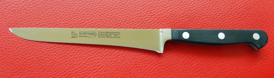 Ausbeinmesser - 15 cm. geschmiedet Messer made in Solingen bei ISS