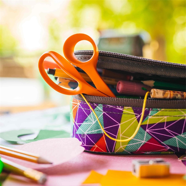 Kinderschere für Rechtshänder (13 cm) von Fiskars