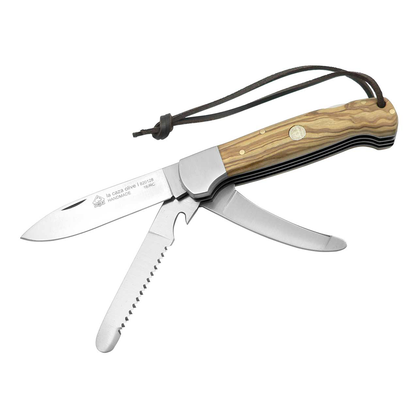 Jagdtaschenmesser LA CAZA OLIVE I