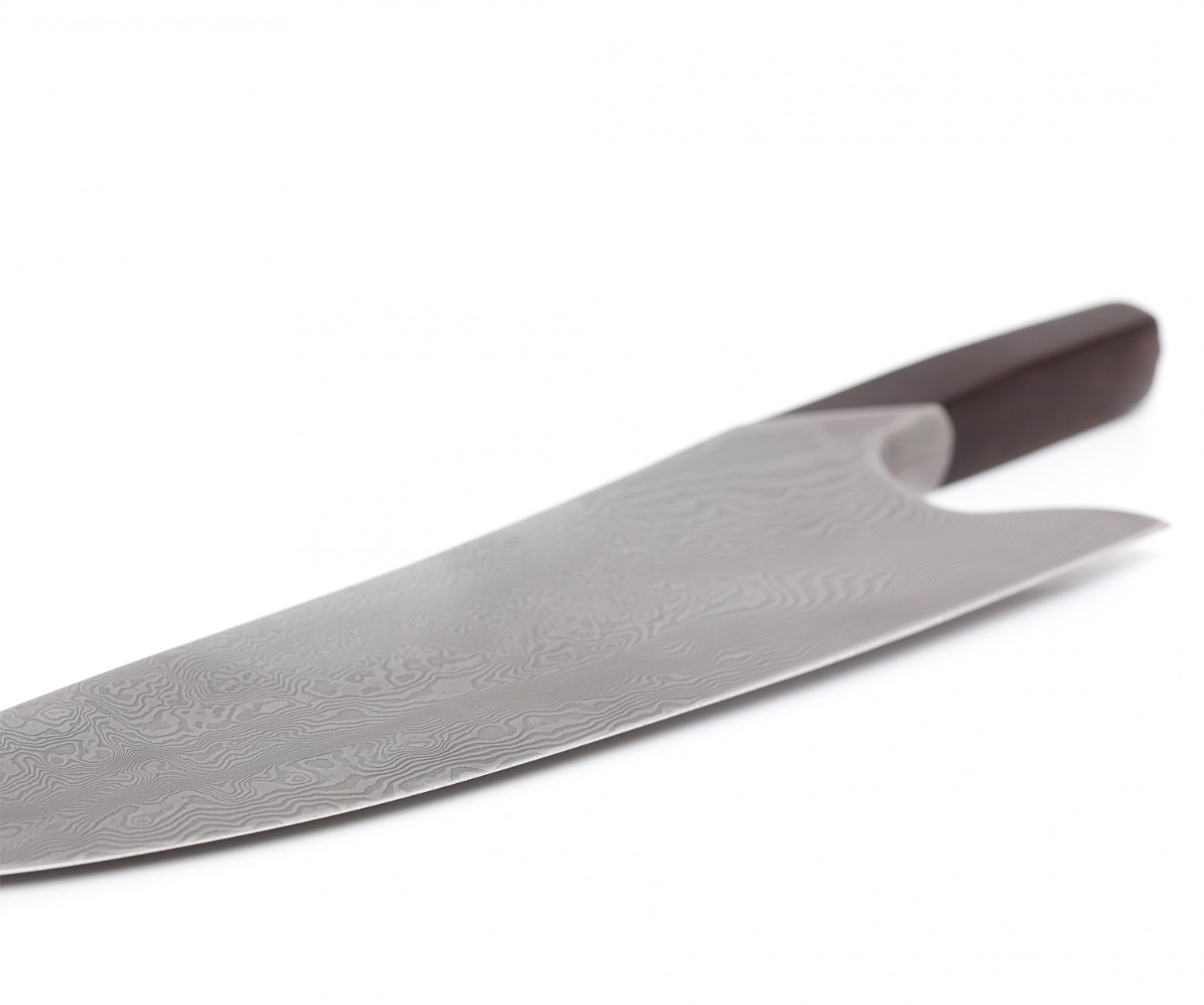 THE KNIFE,  300 Lagen Damast Kochmesser von Güde nicht rostfrei  Quality Made in SG bei ISS