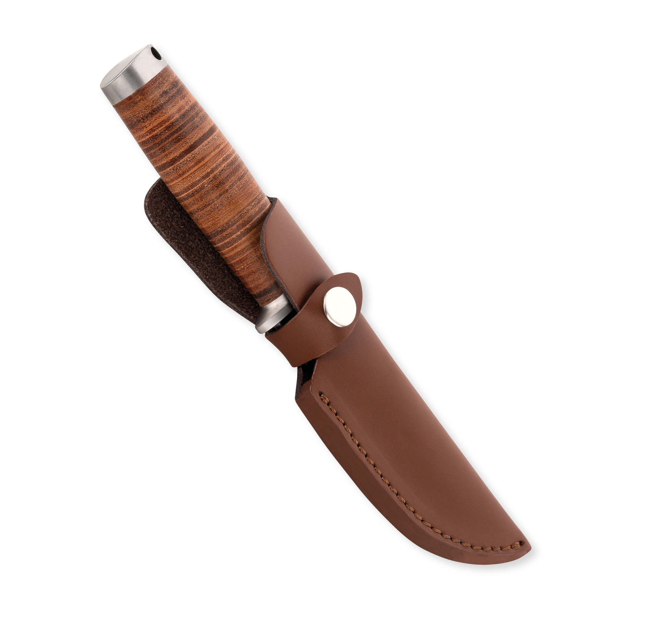 Herbertz Jagdmess Gürtelmesser bietet eine 67-lagige Damaszenerklinge 10,8 cm bei ISS Herbertz Jagdmess Gürtelmesser bietet eine 67-lagige Damaszenerklinge 10,8 cm bei ISS