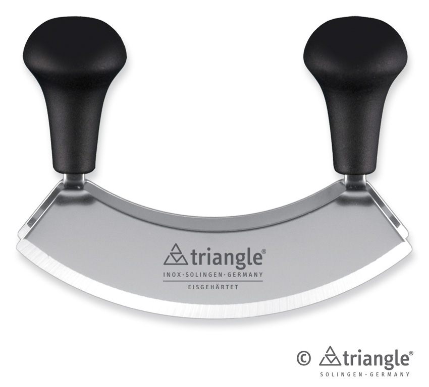Wiegemesser , 14 cm. im Karton-triangle® Quality Made in SG