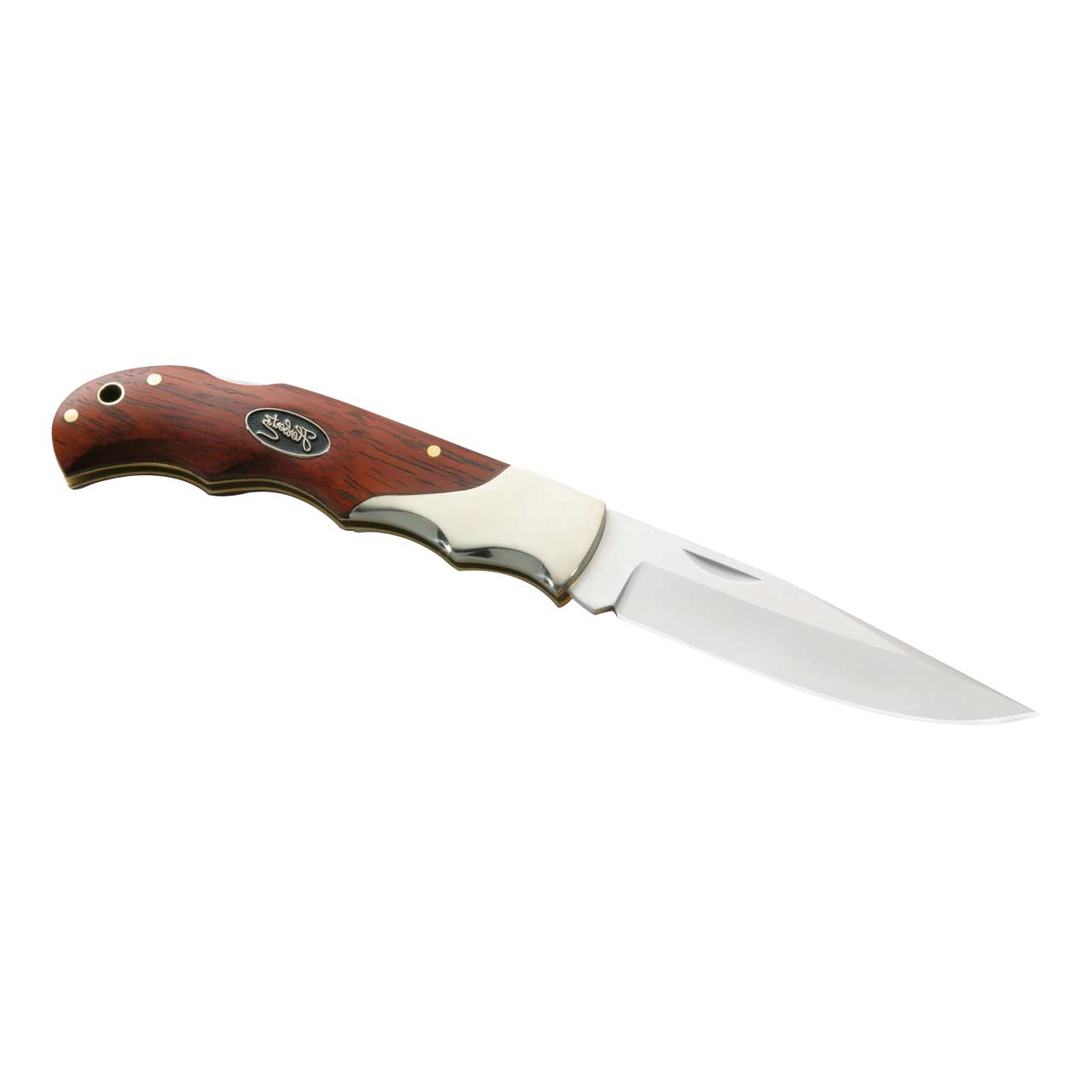 Taschenmesser. 8,8 cm  Stahl 440, Cocobolo, Neusilber von Herbertz