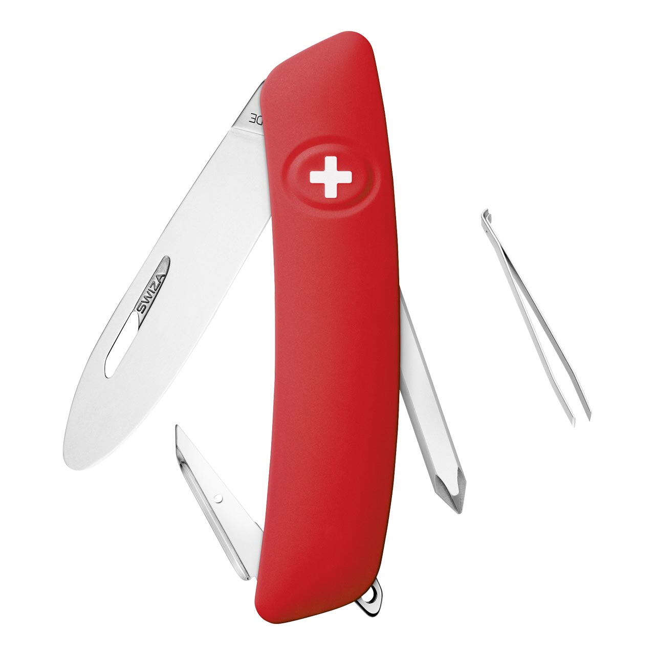 Kinder-Taschenmesser J02 R JUNIOR rot bei ISS bestellen