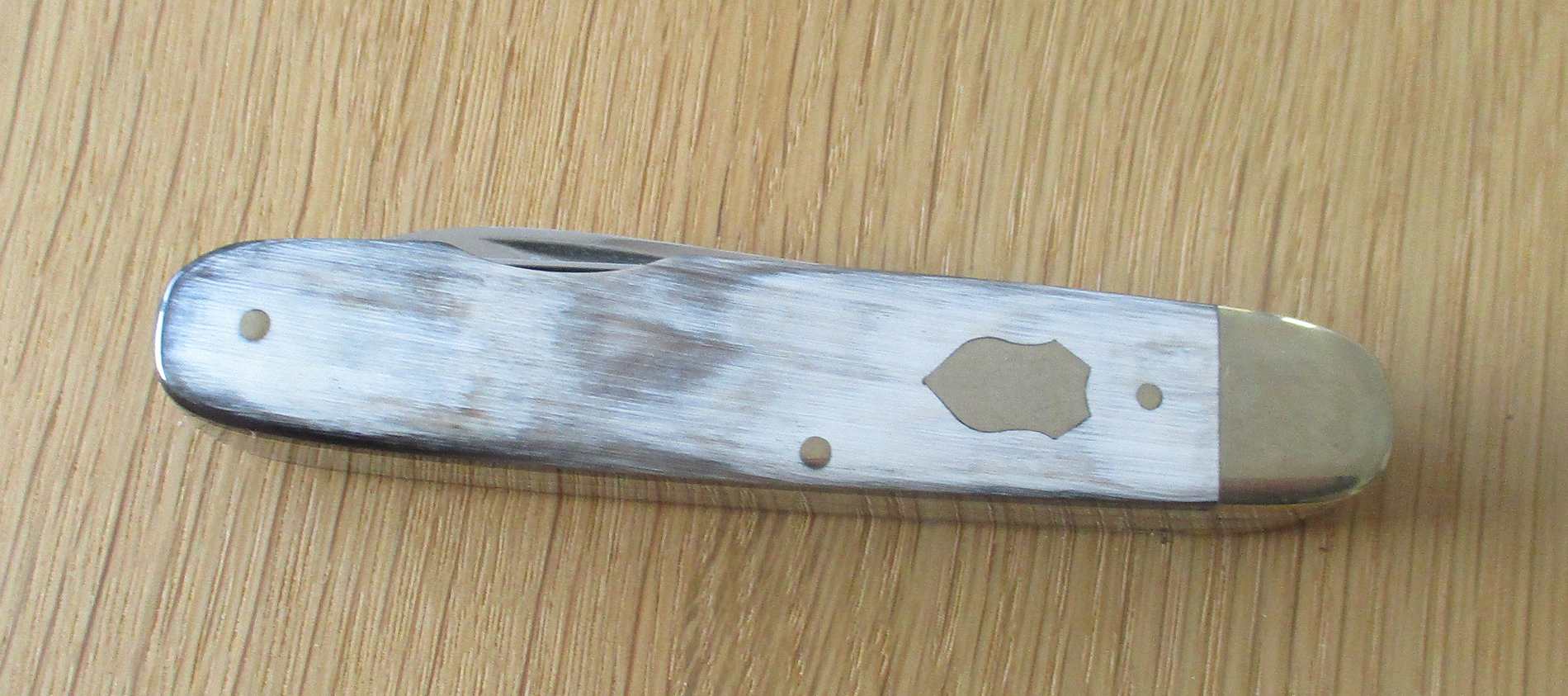 Friedrich Hartkopf   Picknick Taschenmesser - Bunthorn2 tlg.   Made in SG bei ISS bestellen