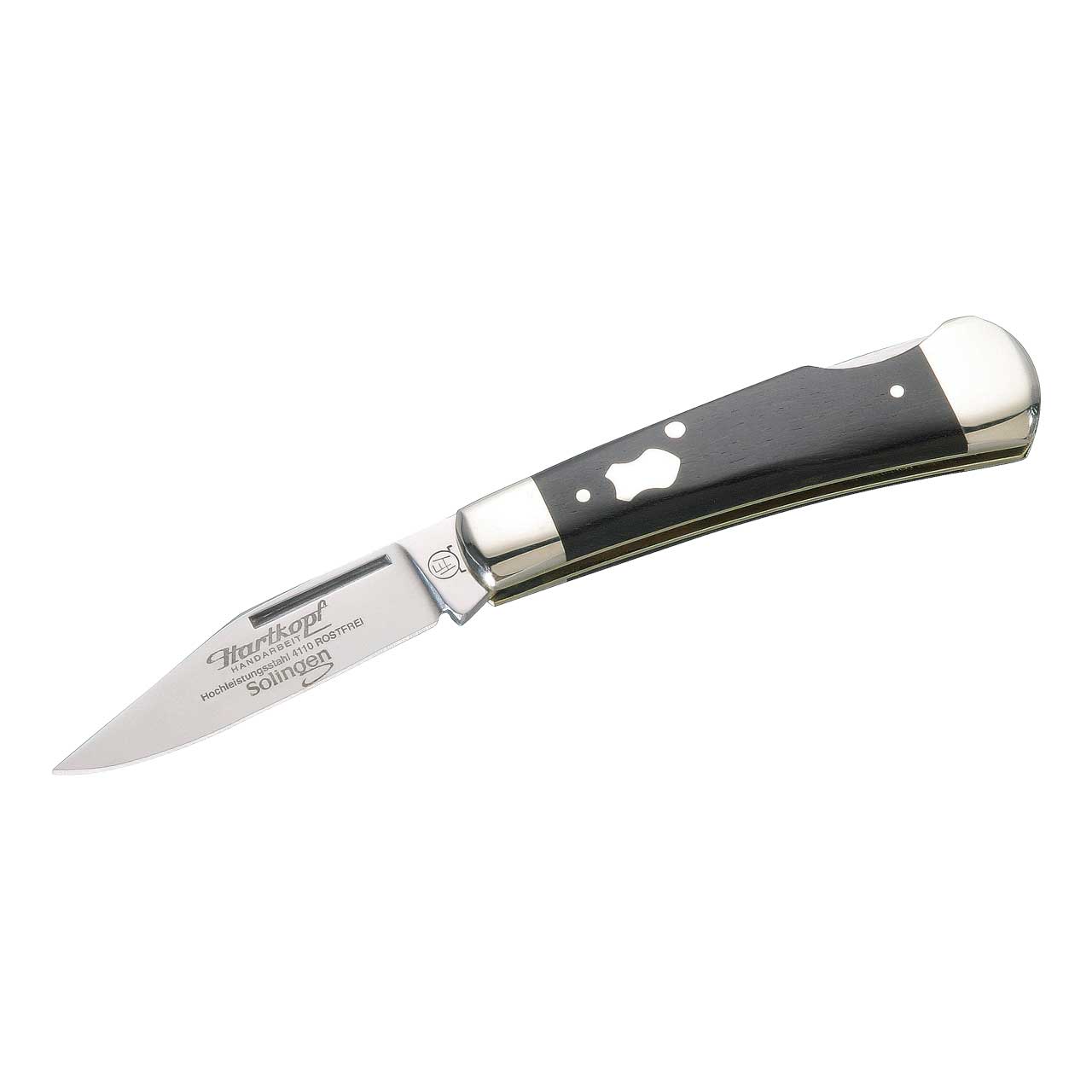 Taschenmesser 8 cm Eberholz von F.Hartkopf Quality Made in SG bei ISS