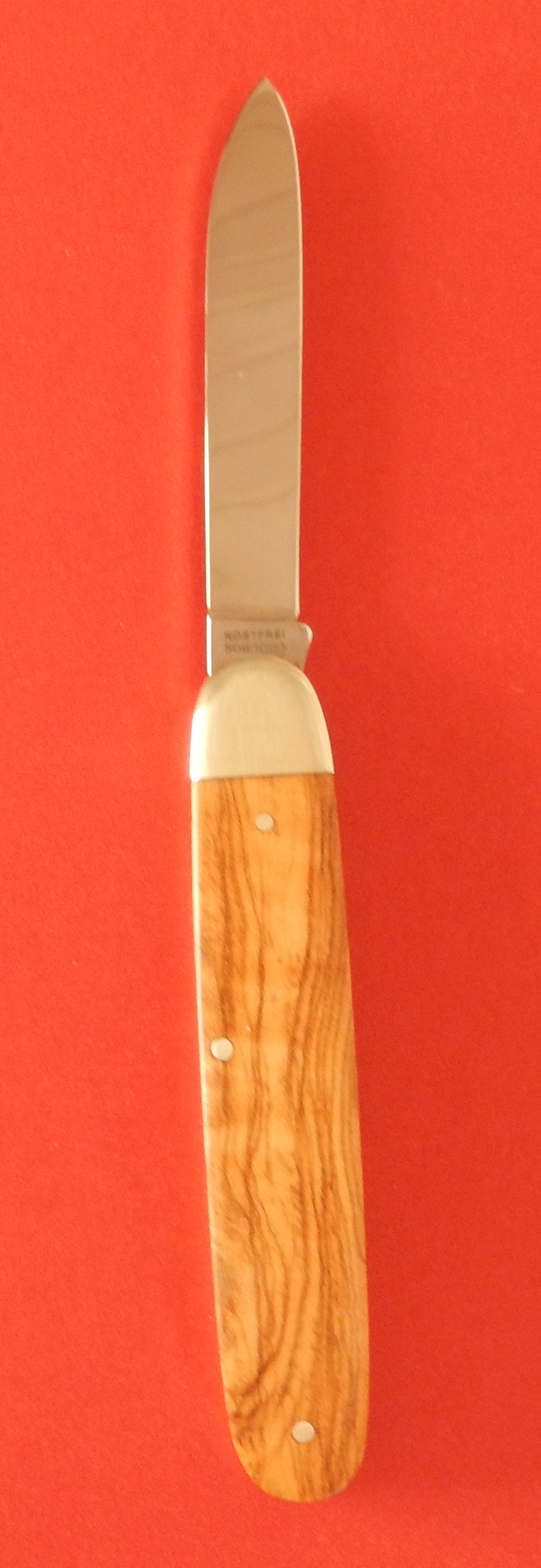 Hartkopf Solingen  Picknickmesser- Olivenholz 2 tlg.  Quality Made in SG bei ISS bestellen