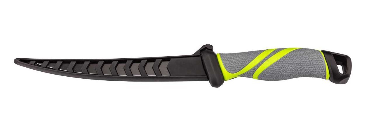 Anglermesser  Filetiermesser 18 cm  -  rostfreiem AISI 420 Stah bei ISS bestellen