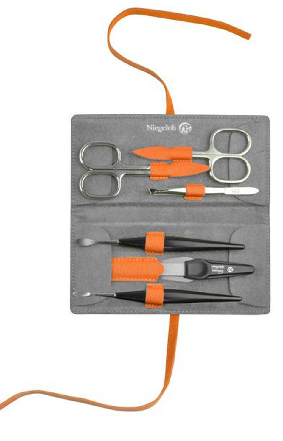 Niegeloh  Maniküre Etui Serie Decora L 6 tlg-  81130 cox orange  bei ISS