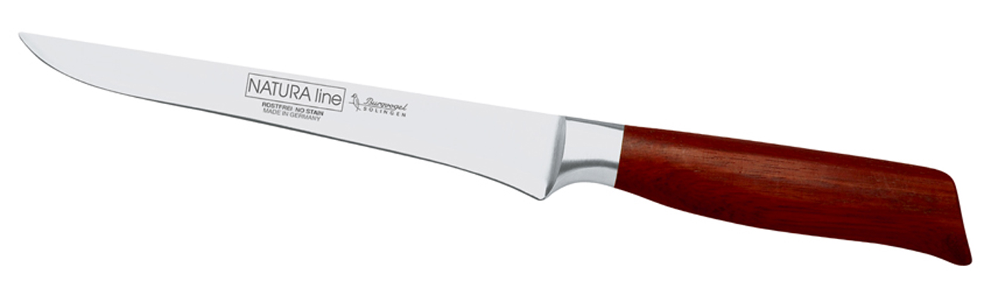 Ausbeinmesser  15 cm.Burgvoge Serie Natura Line / Quality Made in SG