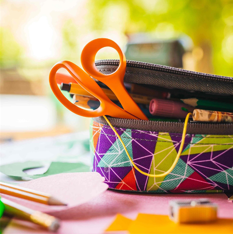 Kinderschere für Rechtshänder (13 cm) von Fiskars