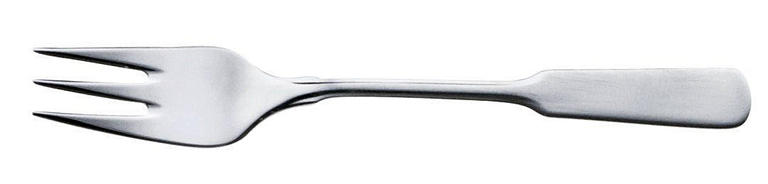 Paul Wirths Serie Spaten 6127 6er-Set Kuchengabeln Edelstahl 18/10"