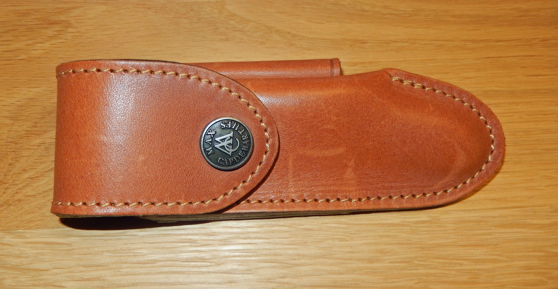 Taschenmesser Lederetui - Für Heftlänge bis 11 cm