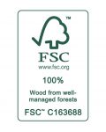Wiegemesser 14 cm, zweiseitig  432121402 gehärtet von triangle®- Quality - Made in Solingen