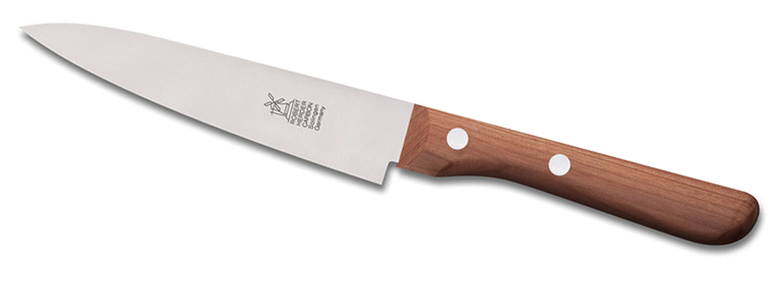 Windmühlen   Vielzweckmesser Petty rostfrei  130mm  Kirsche Quality Made in SG