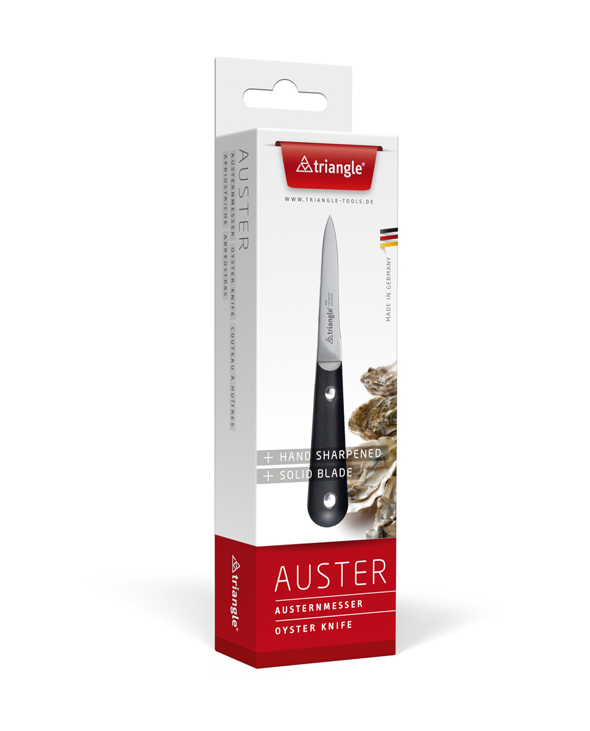 triangle®  Austernmesser, aus Solingen