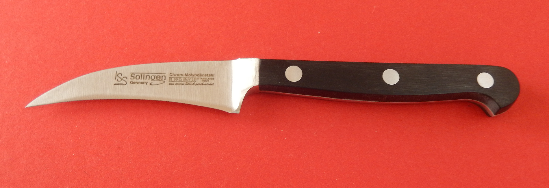 Schälmesser-  7 cm    Klinge geschmiedet  aus Solingen
