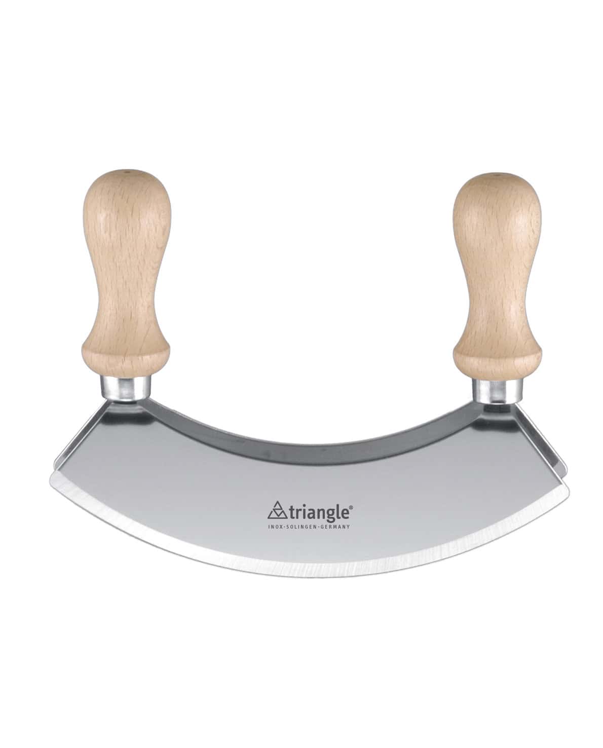 Wiegemesser 14 cm, zweiseitig  432121402 gehärtet von triangle®- Quality - Made in Solingen