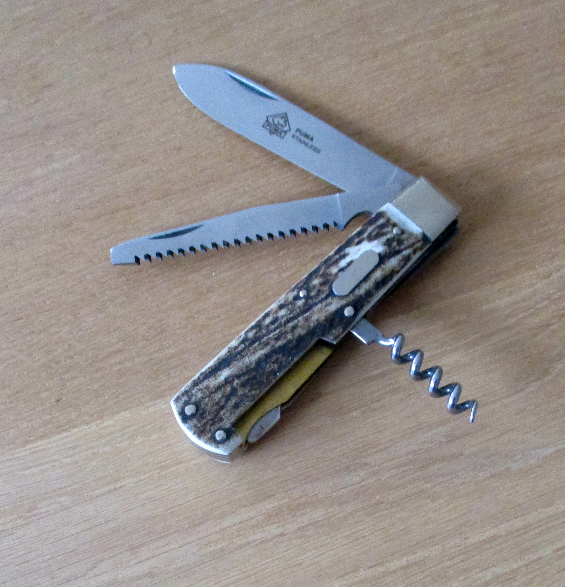 Puma Jagdtaschenmesser 3-teilig