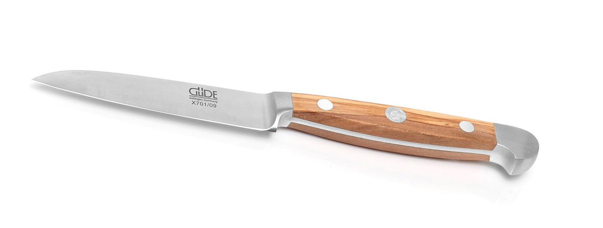 Kochmesserset 3 tlg Alpha Olive von Güde Quality Made in SG bei ISS bestellen