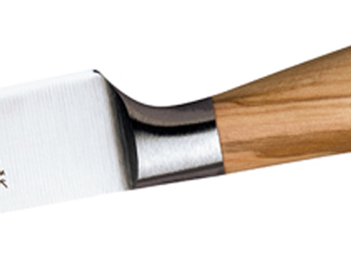 Gemüsemesser  10 cm   Serie Oliva Line von Burgvogel  / Quality Made in SG