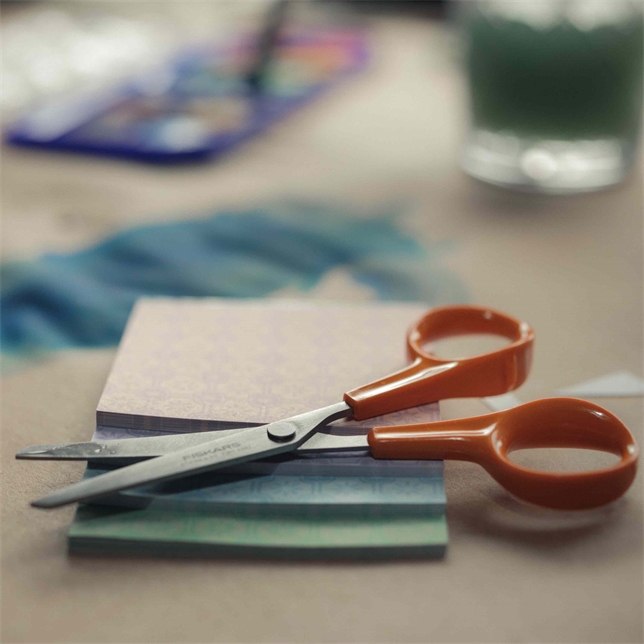 Fiskars  Classic Hobbyschere 13 cm 859891 Für Rechts- und Linkshänder.