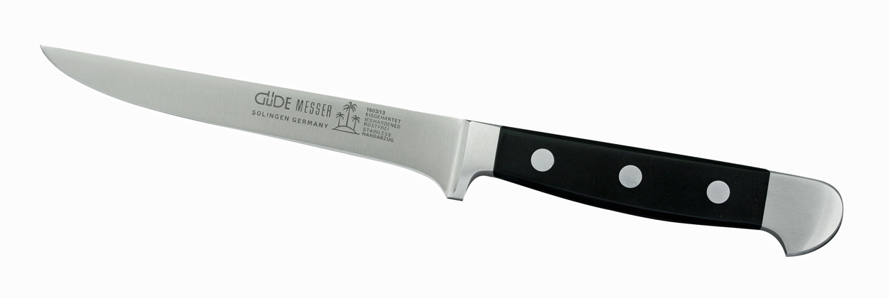 Ausbeinmesser      13 cm.Serie Alpha von Güde  Quality Made in SG