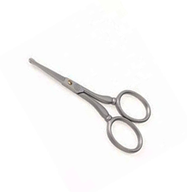 Nasenhaarschere - Traditionell topinox rostfrei 90 mm /Niegeloh / Quality Made in SG