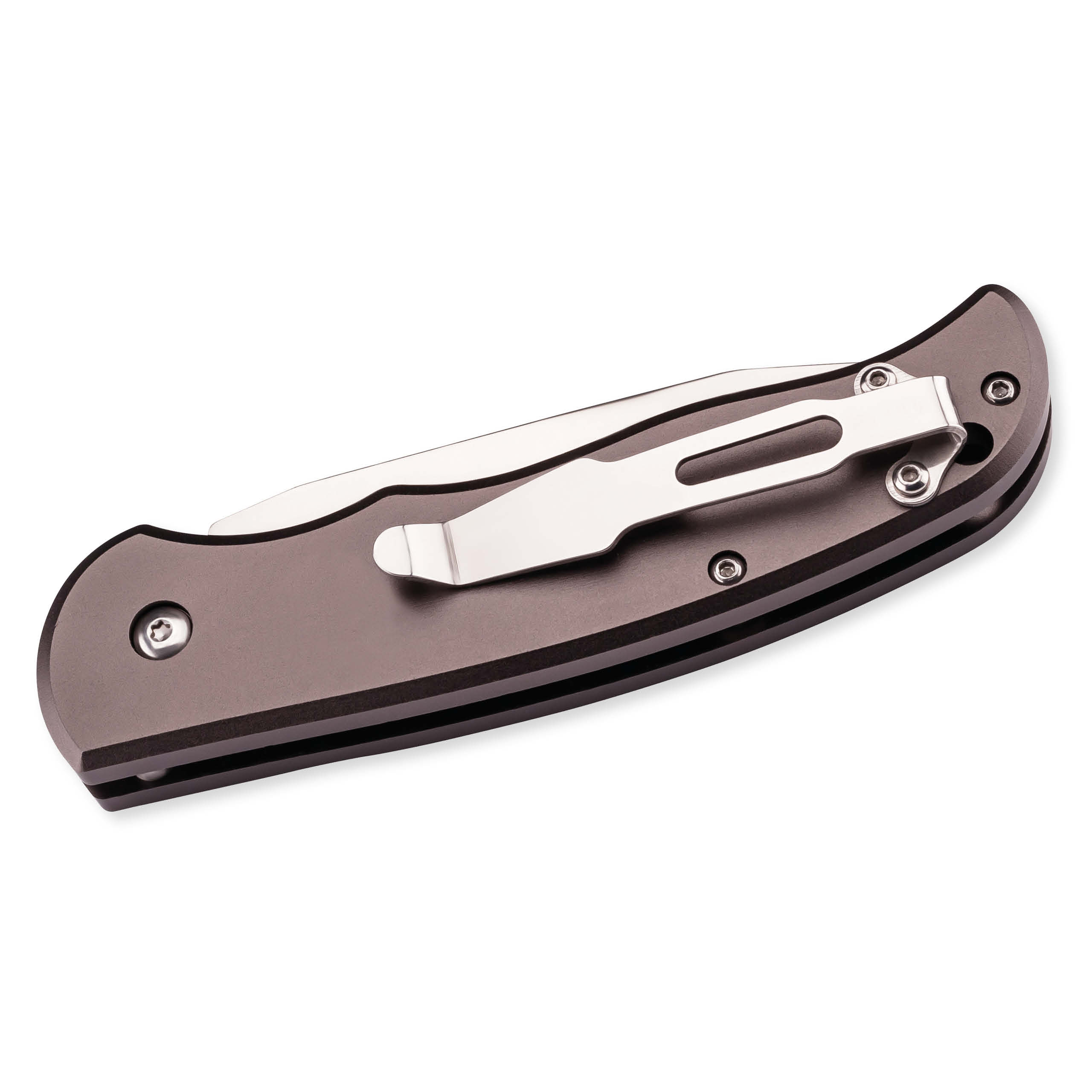 Taschenmesser Alu 8 cm  von Herbertz aus rostfreiem Stahl AISI 440