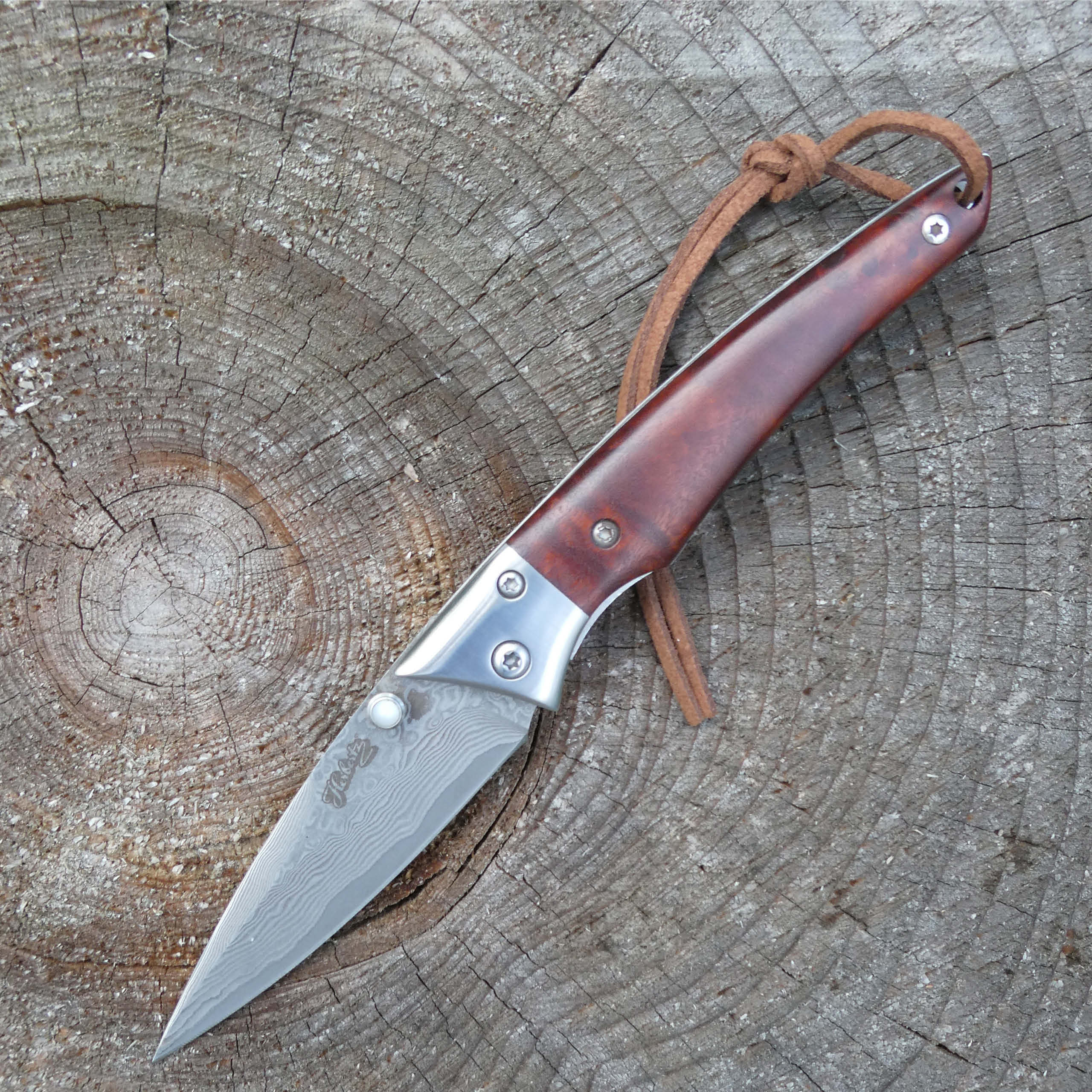 Einhandmesser Damast Herbertz Selektion Serie 53001 bei ISS bestellen