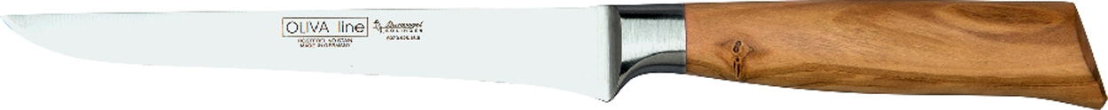 Ausbeinmesser Oliva Line 15 cm von Burgvogel bei ISS Quality Made in SG
