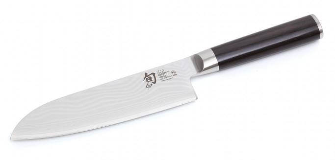 Kai Shun DM-0702 Santoku-Messer 18 cm 32-Lagen Damaszener-Stahl bei ISS bestellen