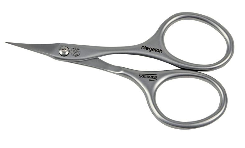 Niegeloh  Hautschere-Turmspitze Inox style n 4 rostfrei  Quality Made in SG